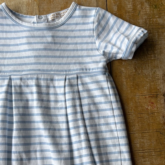 TBBC Striped Bradford Romper size 3t - Picture 4 of 7